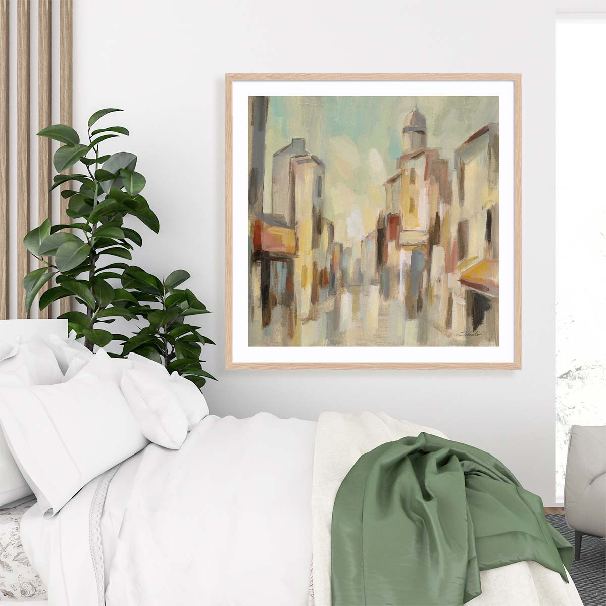 Pastel Street I Wall Art