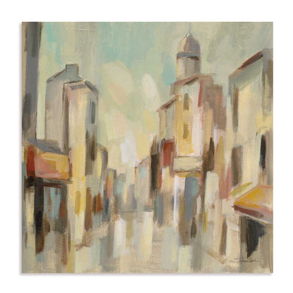 Pastel Street I Wall Art