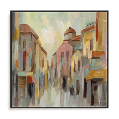 Pastel Street II Wall Art