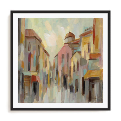 Pastel Street II Wall Art