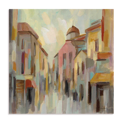 Pastel Street II Wall Art