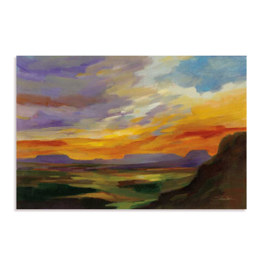 Sonoran Desert Sunset Wall Art