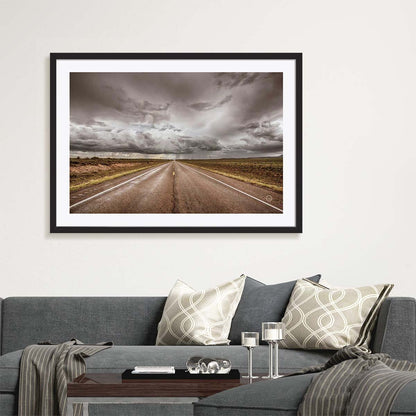 Into The Storm Wall Art