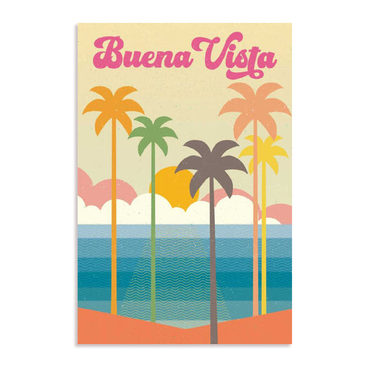 Buena Vista Light Wall Art