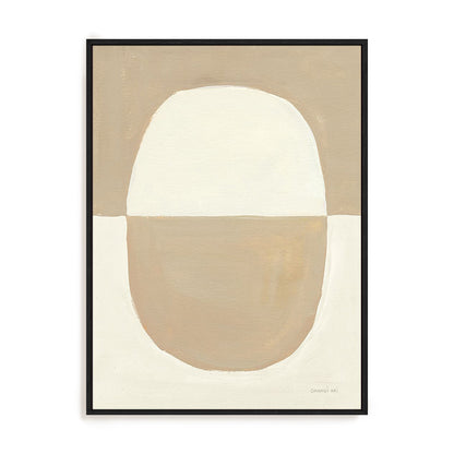 Encapsulate II Tan Wall Art