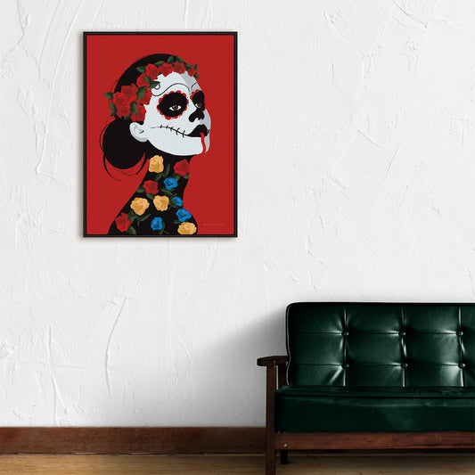 Dia de Los Muertos I Wall Art