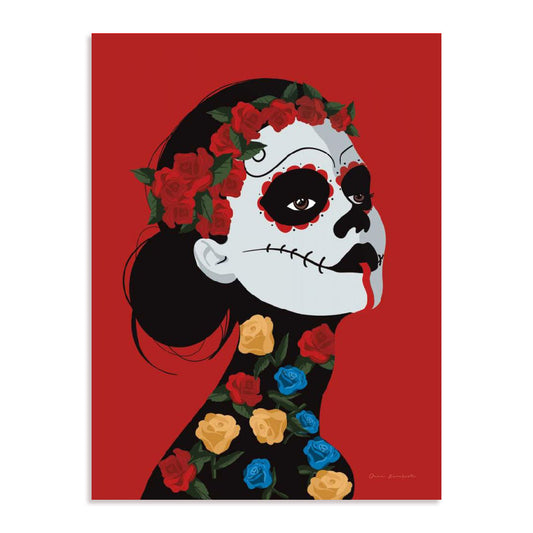 Dia de Los Muertos I Wall Art