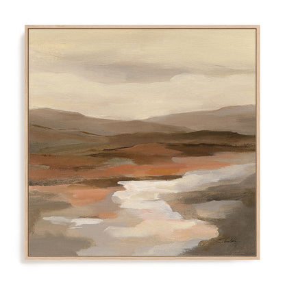 Cinnamon Riverbank I Wall Art