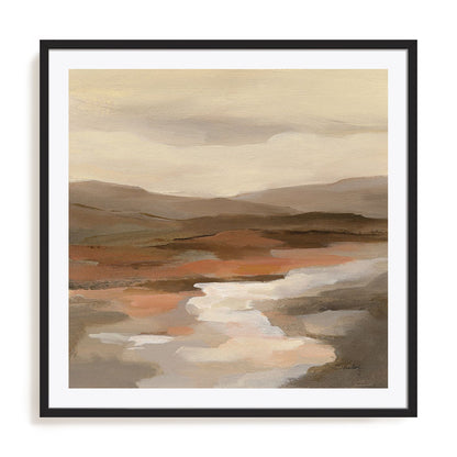 Cinnamon Riverbank I Wall Art