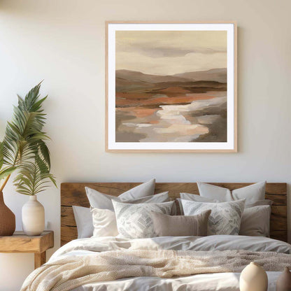 Cinnamon Riverbank I Wall Art