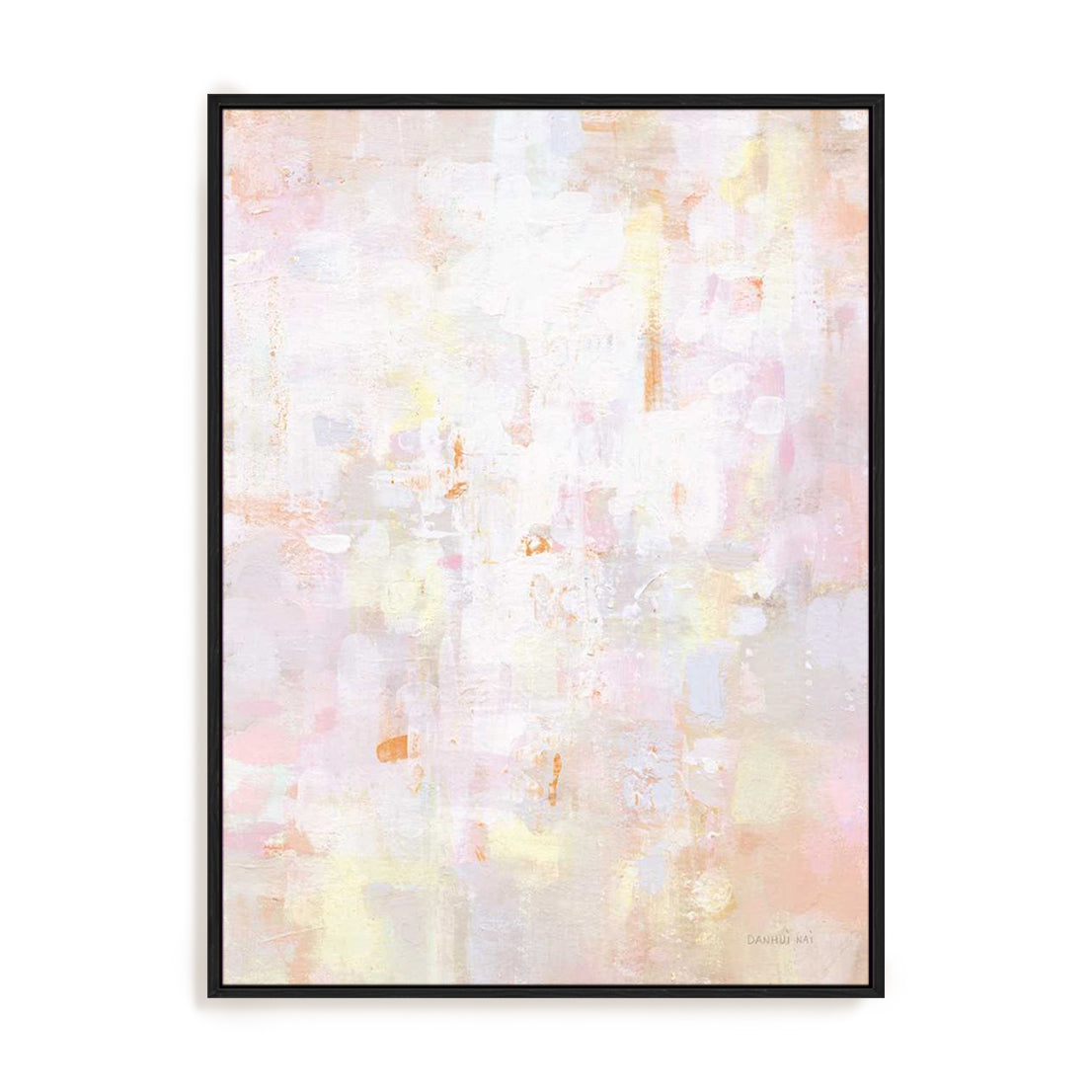 Soft Serenade Blush Wall Art