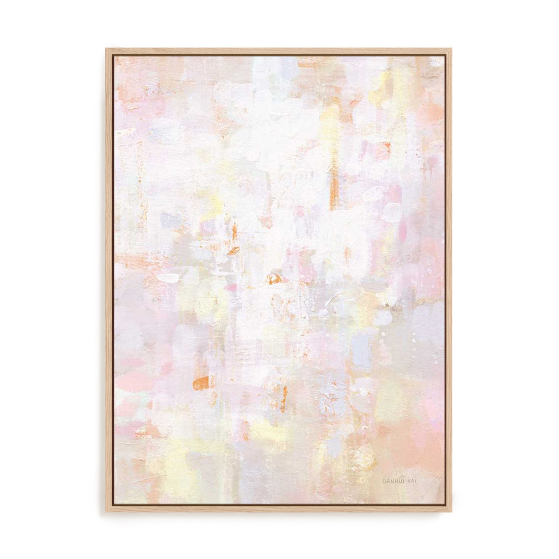 Soft Serenade Blush Wall Art