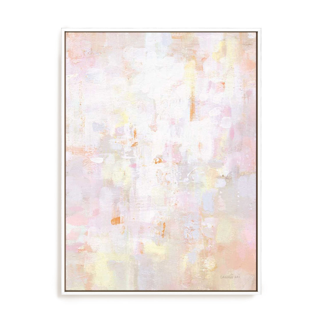 Soft Serenade Blush Wall Art