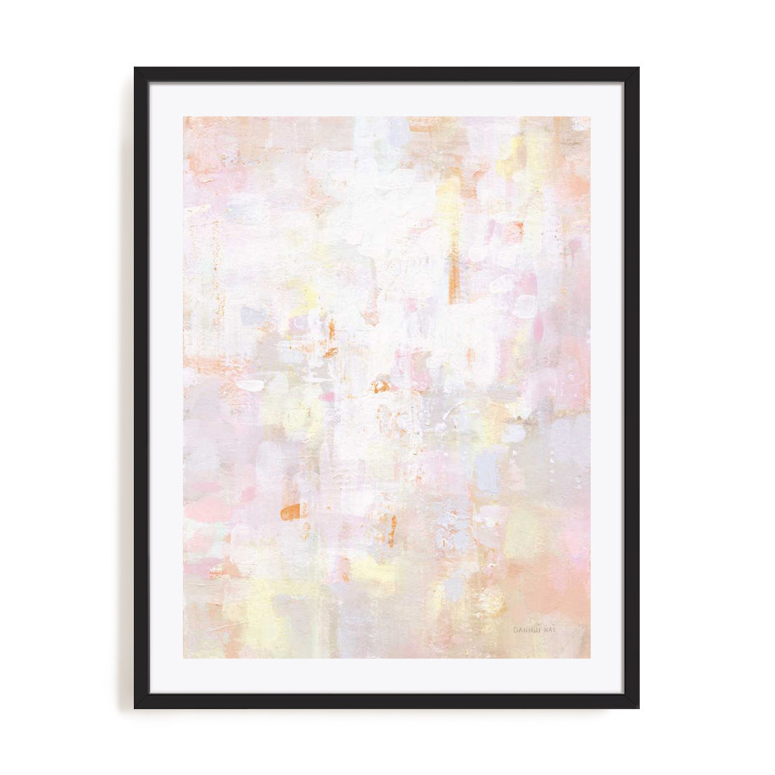 Soft Serenade Blush Wall Art