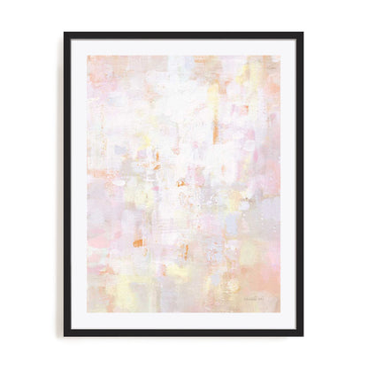 Soft Serenade Blush Wall Art