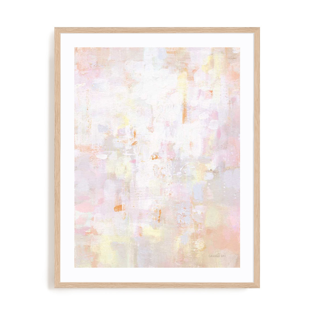 Soft Serenade Blush Wall Art