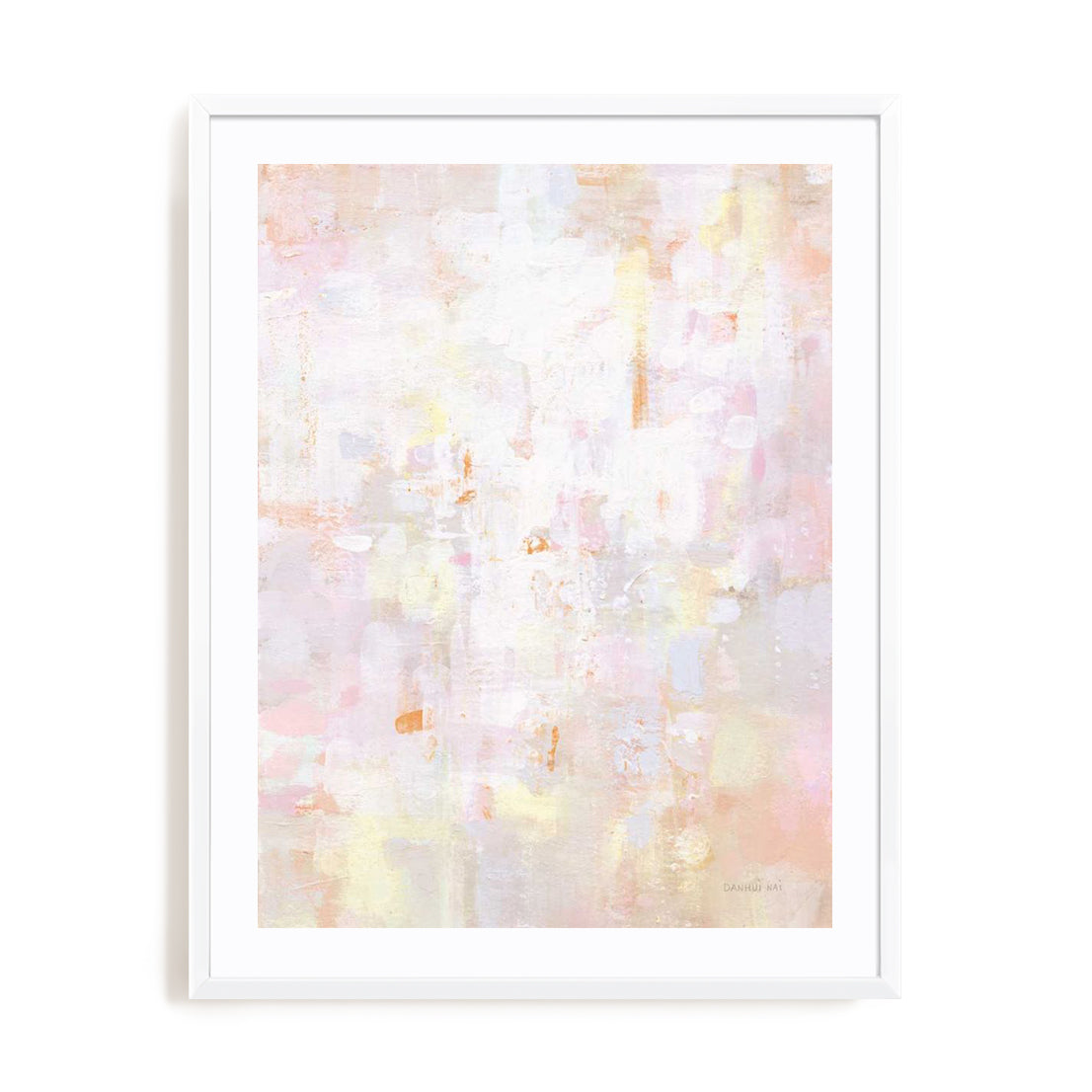 Soft Serenade Blush Wall Art