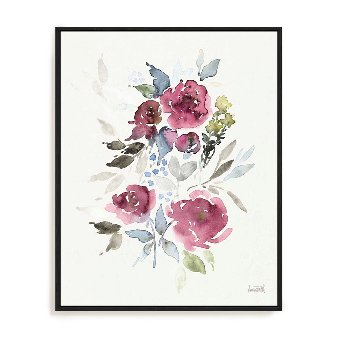 Soft Bouquet I Wall Art