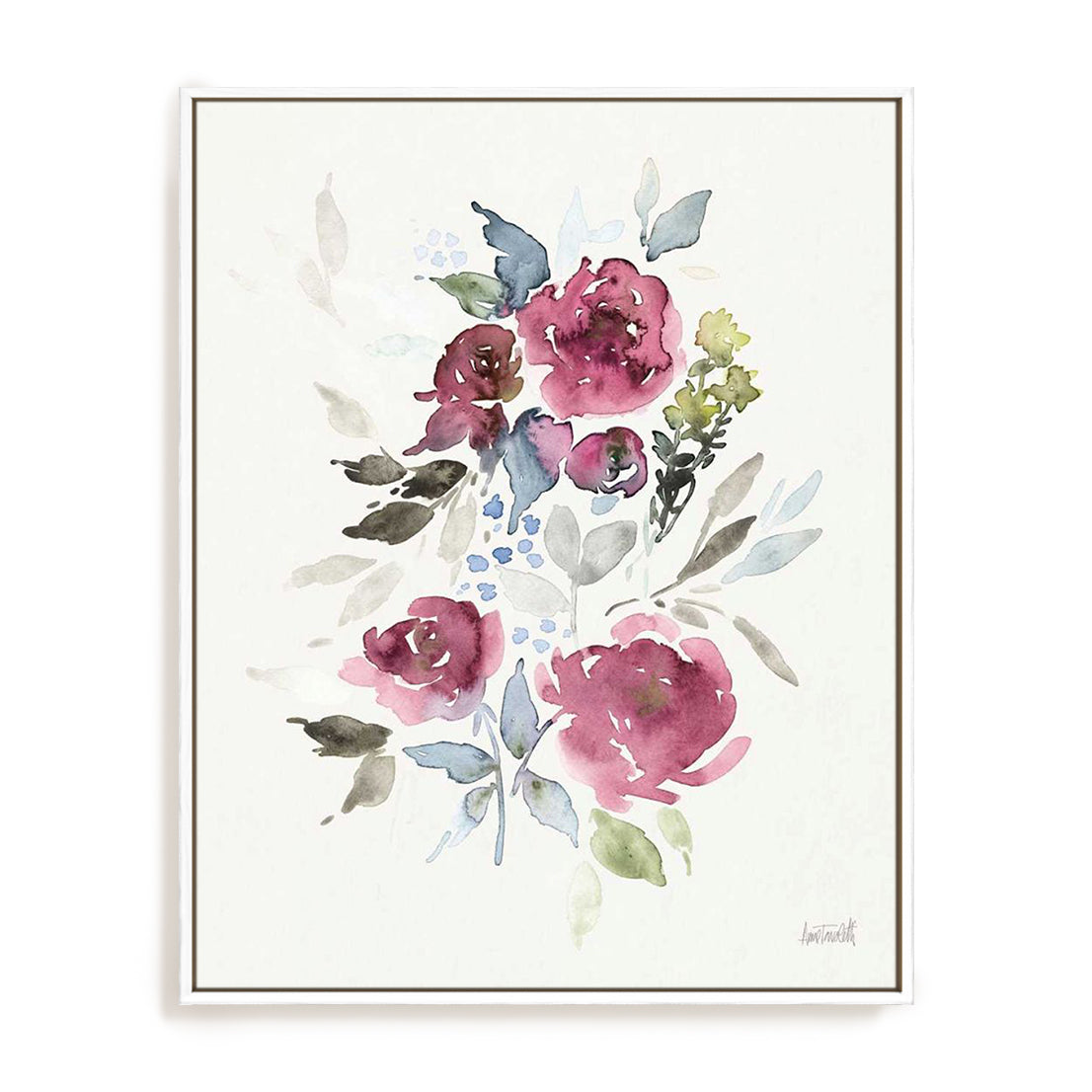 Soft Bouquet I Wall Art