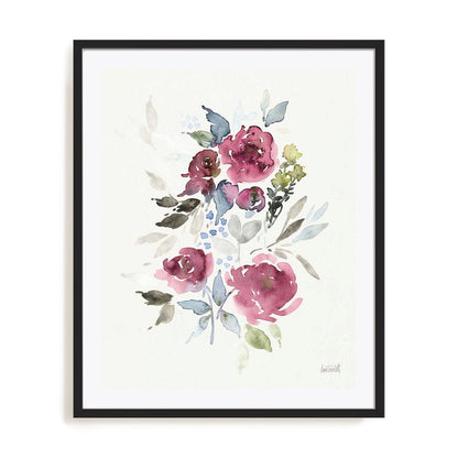 Soft Bouquet I Wall Art