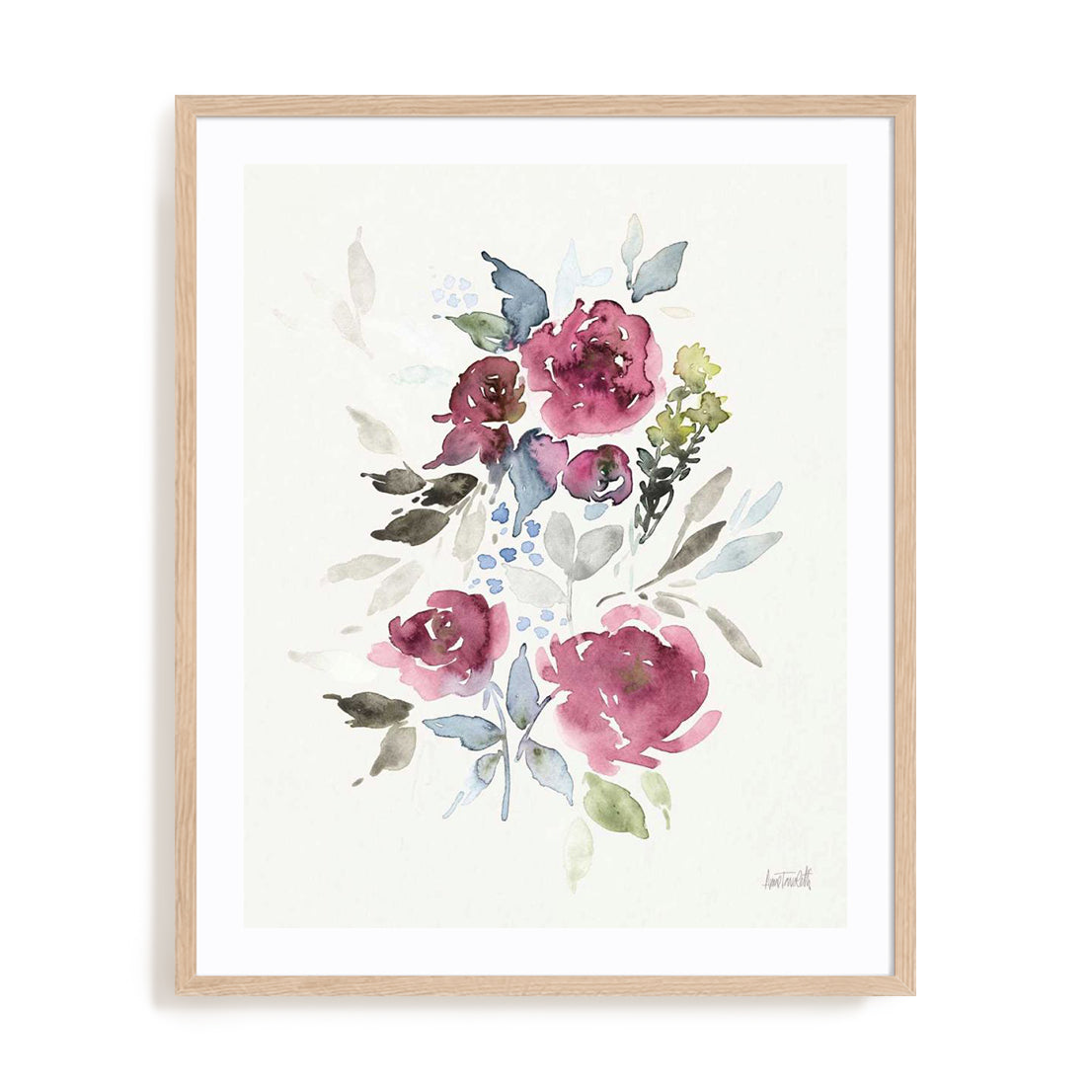 Soft Bouquet I Wall Art