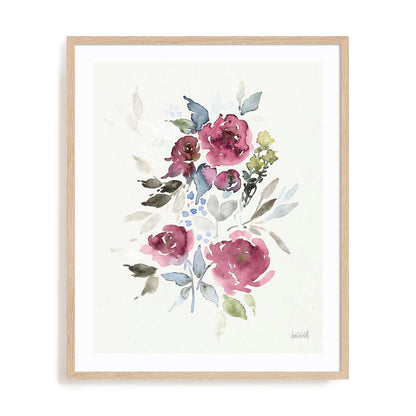 Soft Bouquet I Wall Art