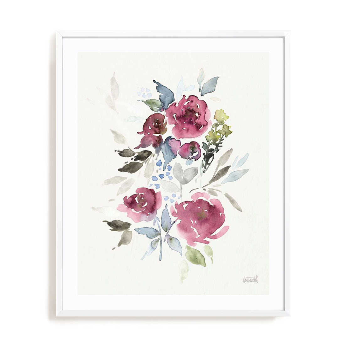 Soft Bouquet I Wall Art