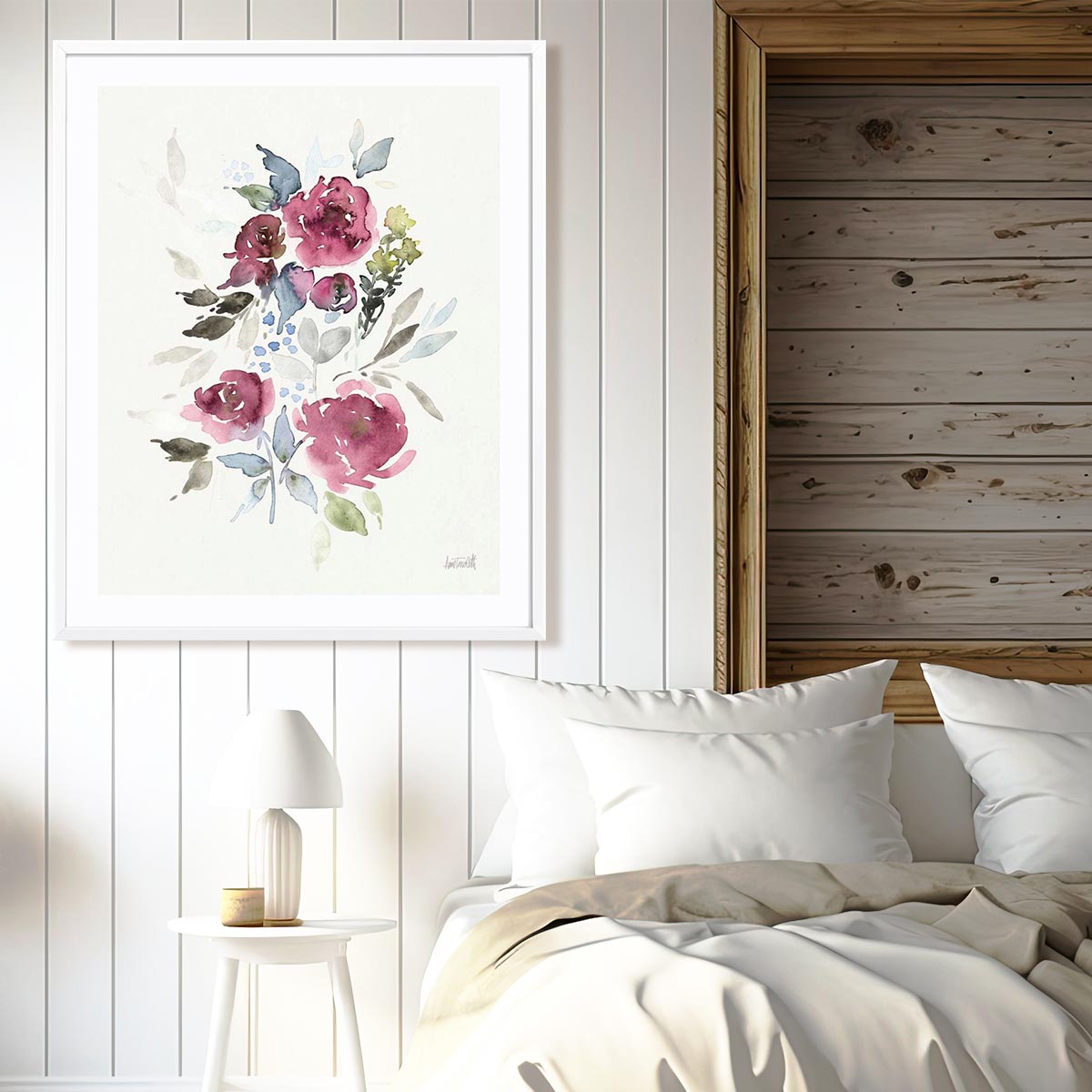 Soft Bouquet I Wall Art