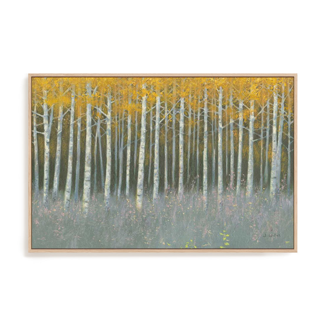 Forest Dusk Wall Art