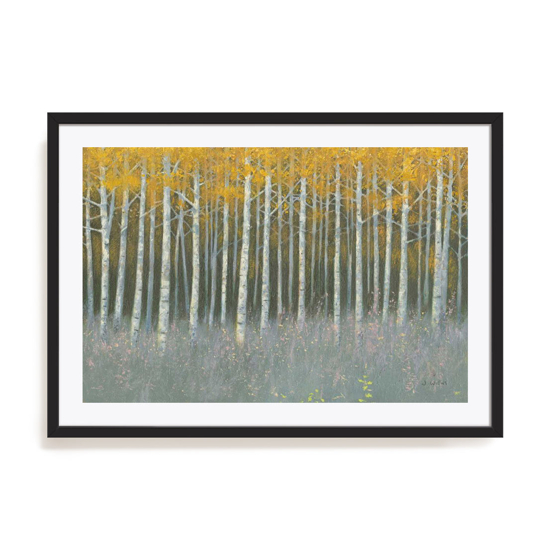 Forest Dusk Wall Art