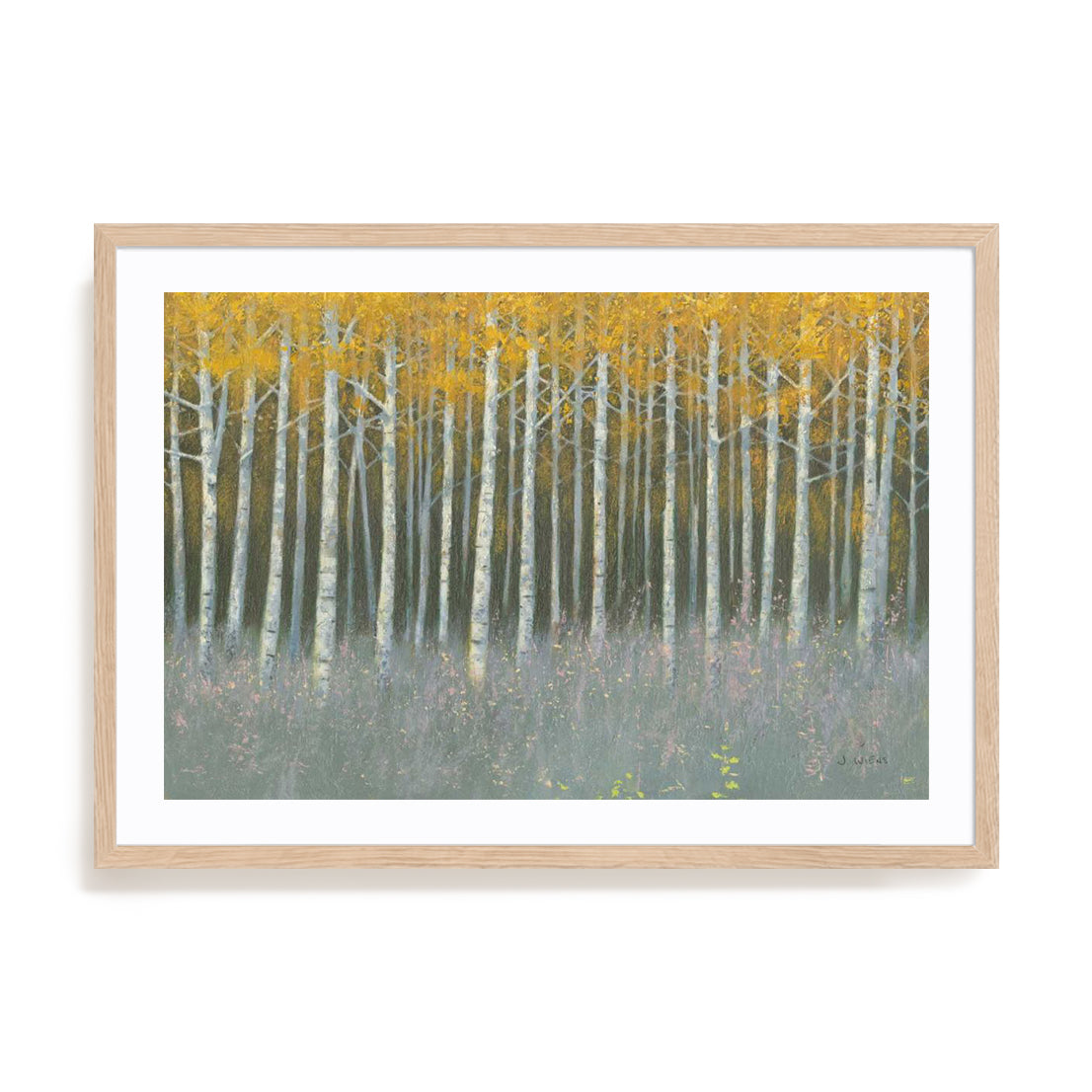 Forest Dusk Wall Art