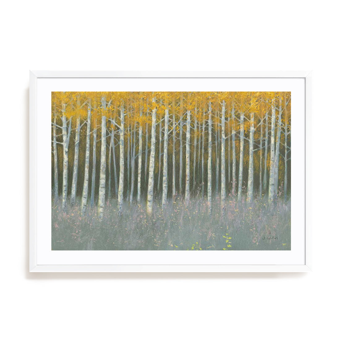 Forest Dusk Wall Art