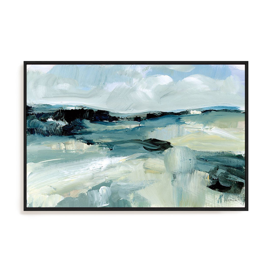 Windswept Landscape Wall Art