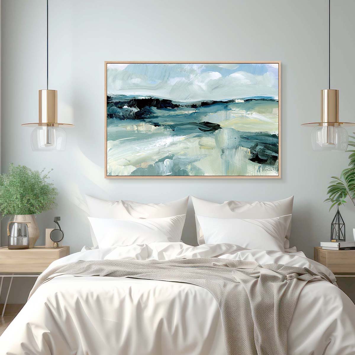 Windswept Landscape Wall Art