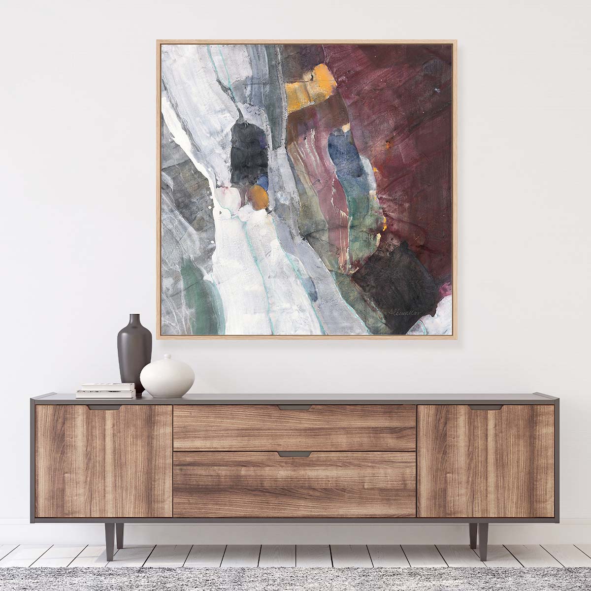 Rocky Ravine Wall Art