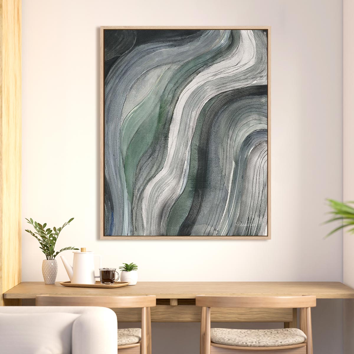 Swirl I Wall Art