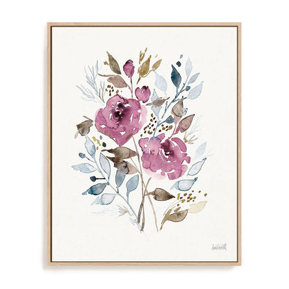 Soft Bouquet IV Wall Art