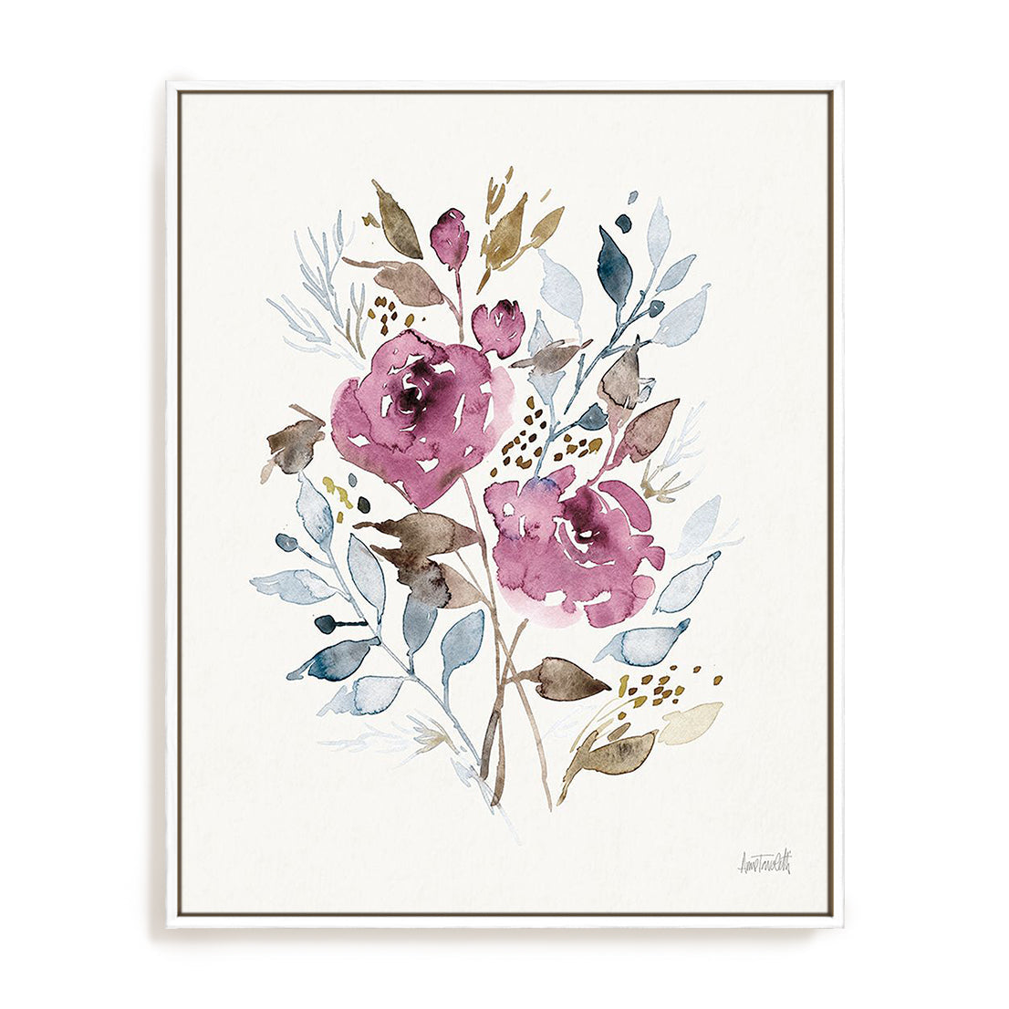 Soft Bouquet IV Wall Art