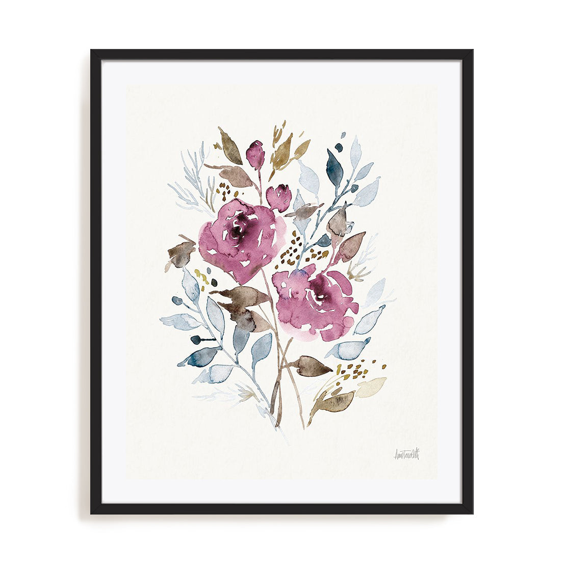 Soft Bouquet IV Wall Art