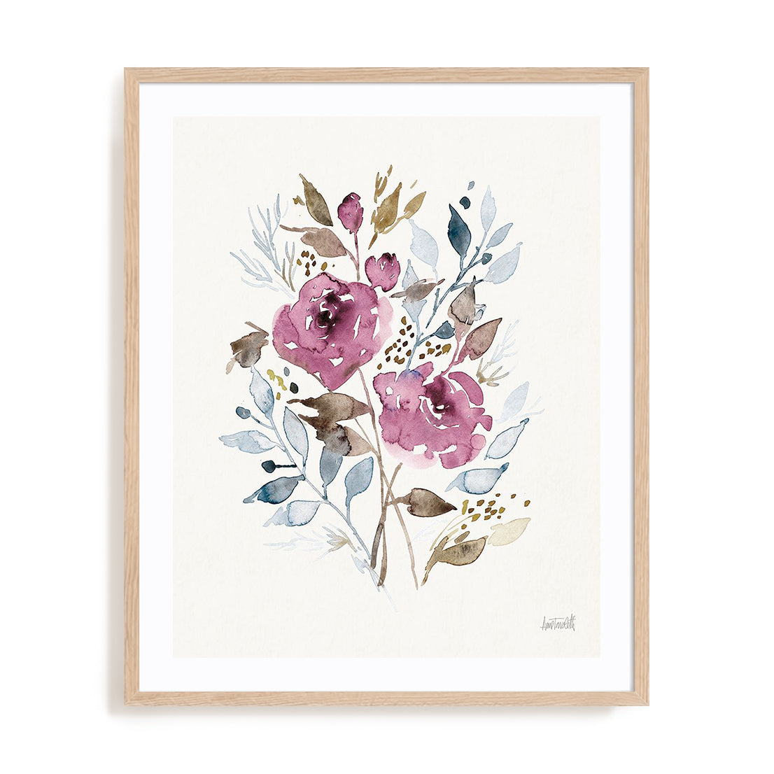 Soft Bouquet IV Wall Art