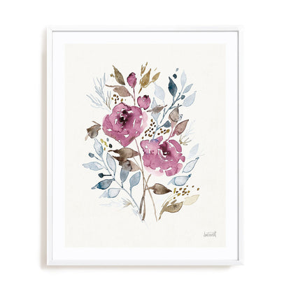 Soft Bouquet IV Wall Art