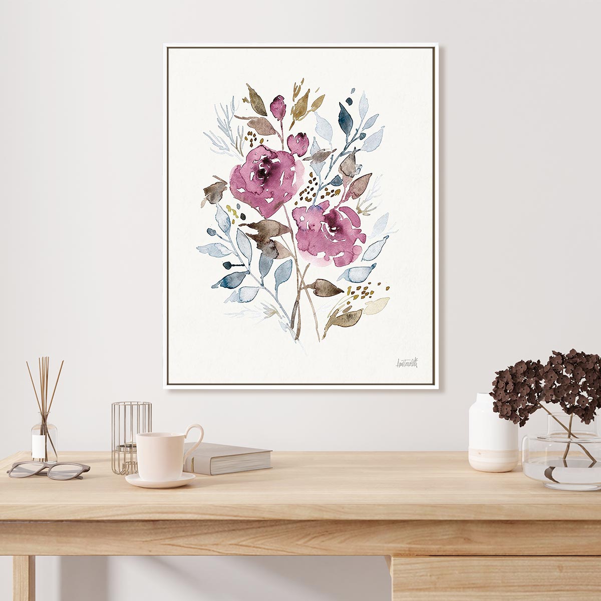 Soft Bouquet IV Wall Art