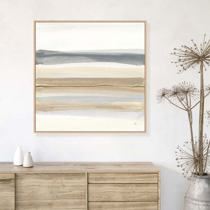 Gray and Sand I Wall Art