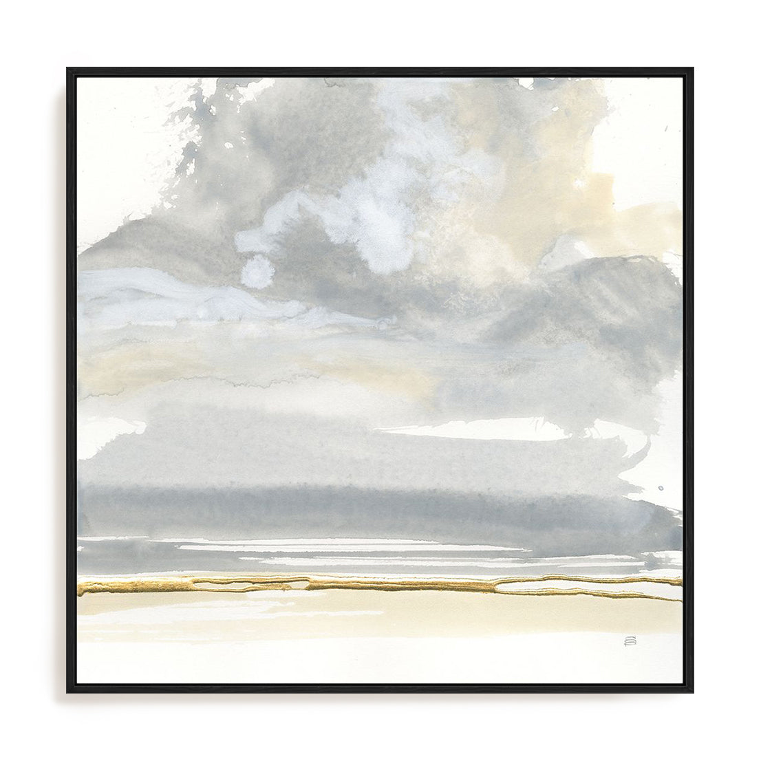 Cumulus Gray I Wall Art