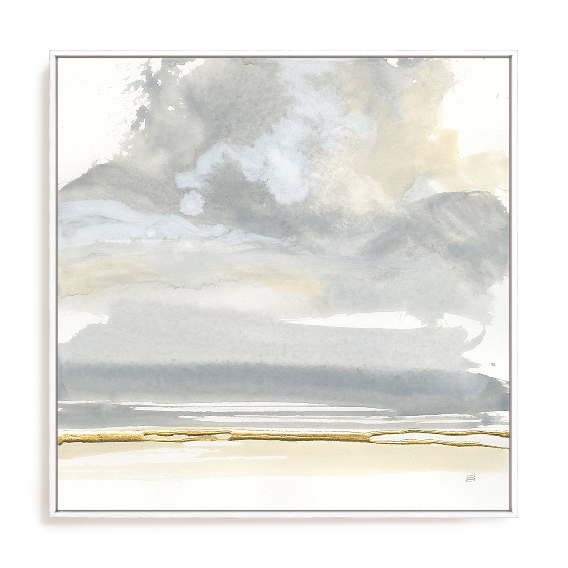 Cumulus Gray I Wall Art