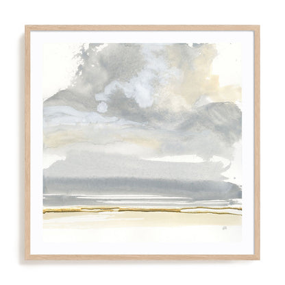 Cumulus Gray I Wall Art