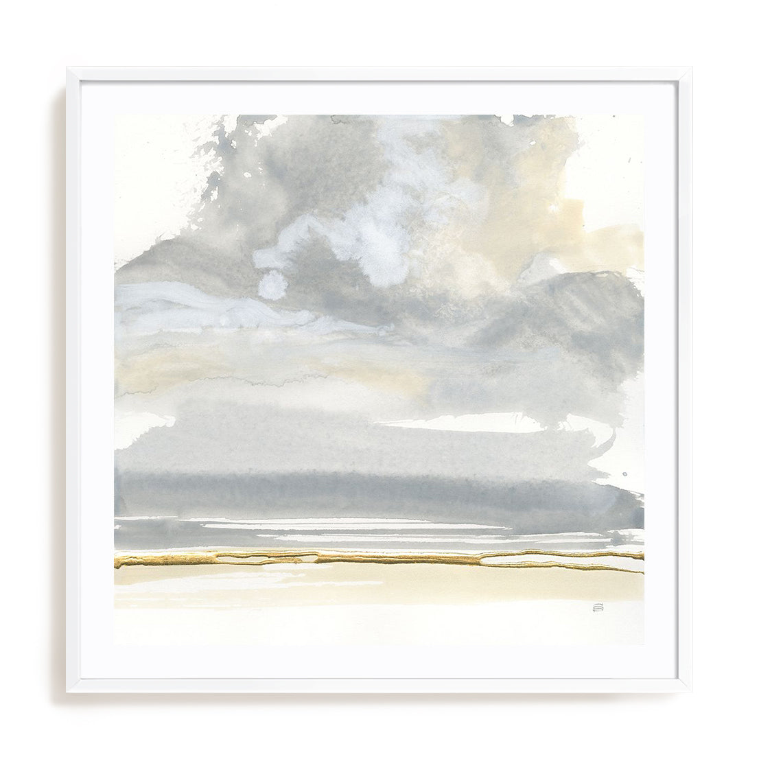 Cumulus Gray I Wall Art