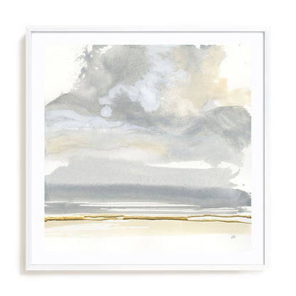 Cumulus Gray I Wall Art