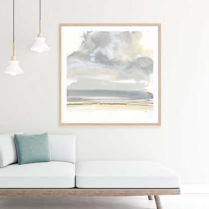 Cumulus Gray I Wall Art