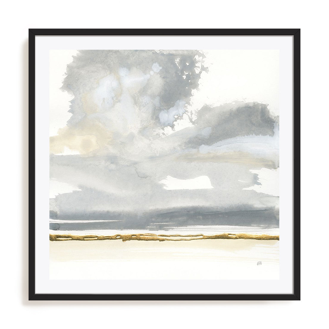 Cumulus Gray II Wall Art